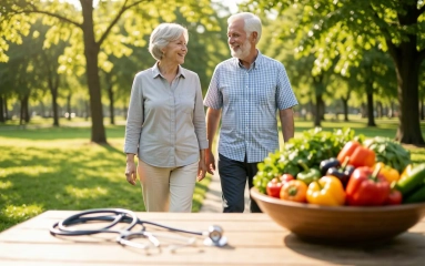 Invecchiamento sano: prevenire malattie cardiache e diabete