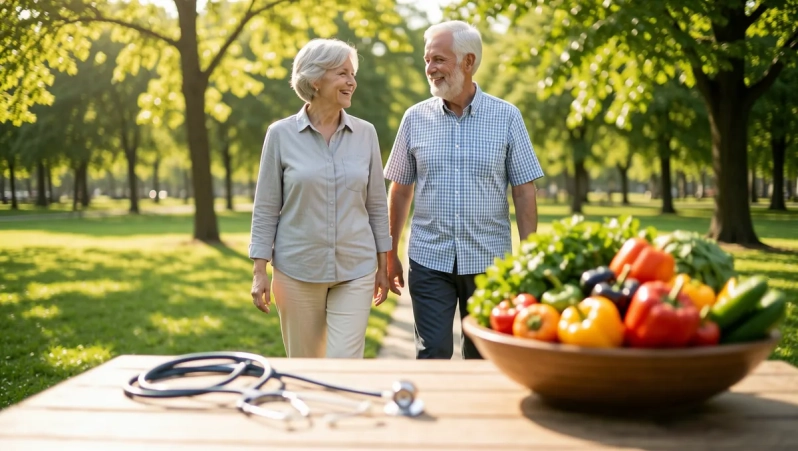 Invecchiamento sano: prevenire malattie cardiache e diabete