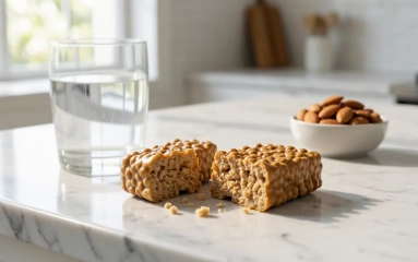 Protein Bar 1P Crispy: Nutrizione e Gusto per il Tuo Lifestyle Attivo